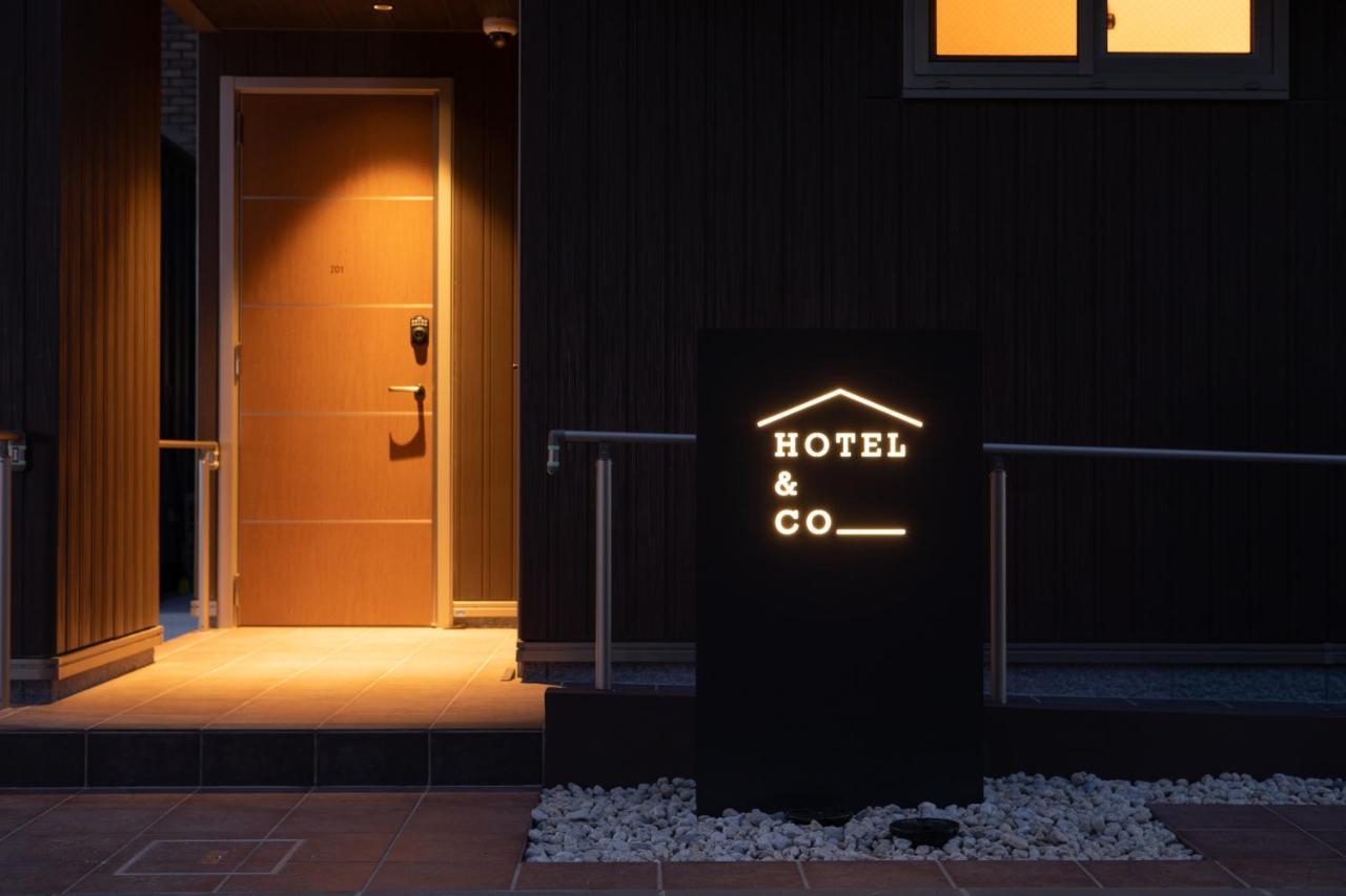Hotel&Co Fukuoka  Exteriör bild