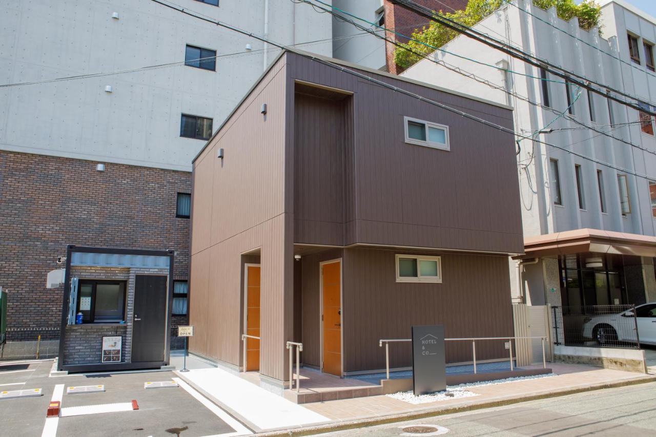 Hotel&Co Fukuoka  Exteriör bild